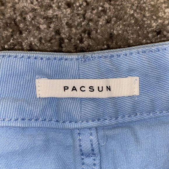 Blue Tie-dye Pacsun Mom Jeans - Picture 6 of 6